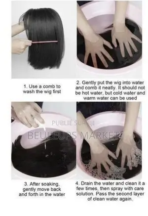Perruque Avec Casquette
