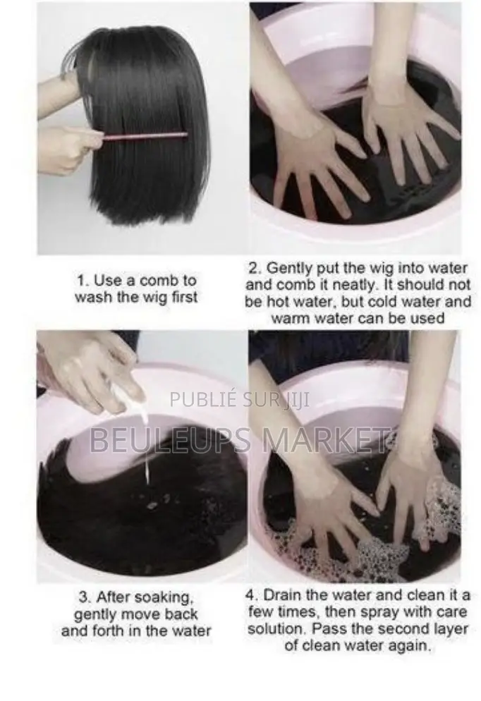 Perruque Avec Casquette