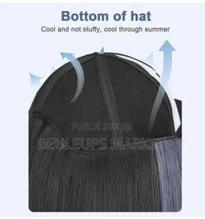Perruque Avec Casquette