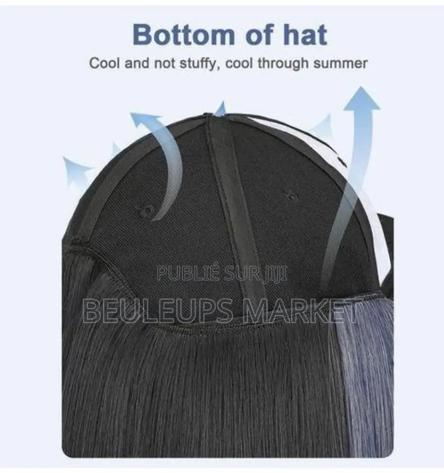 Perruque Avec Casquette