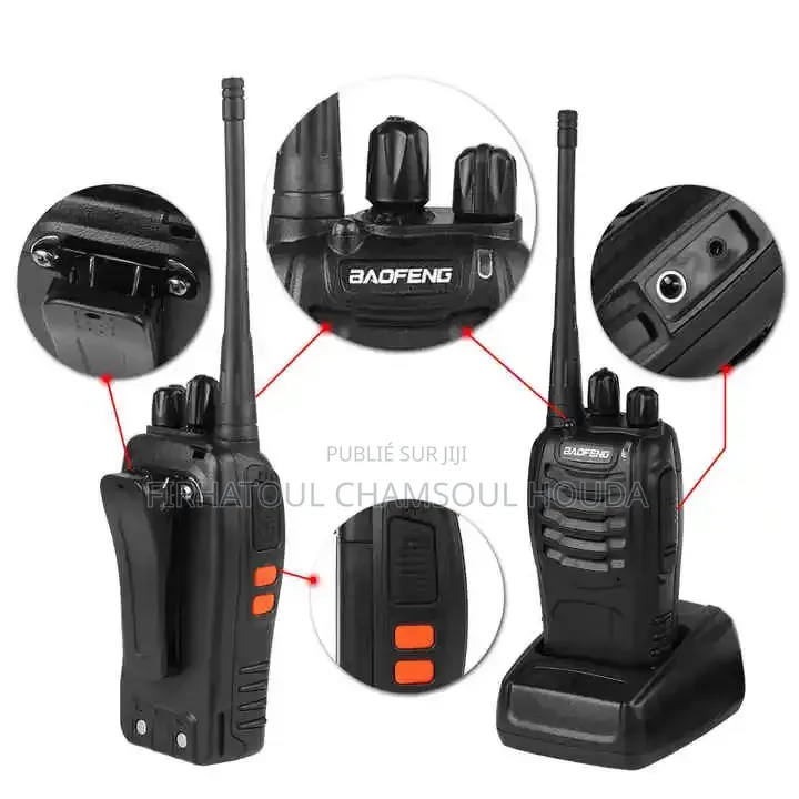 Talkie Walkie Boefeng S888