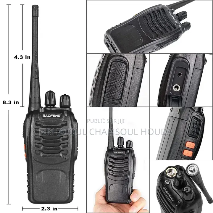 Talkie Walkie Boefeng S888