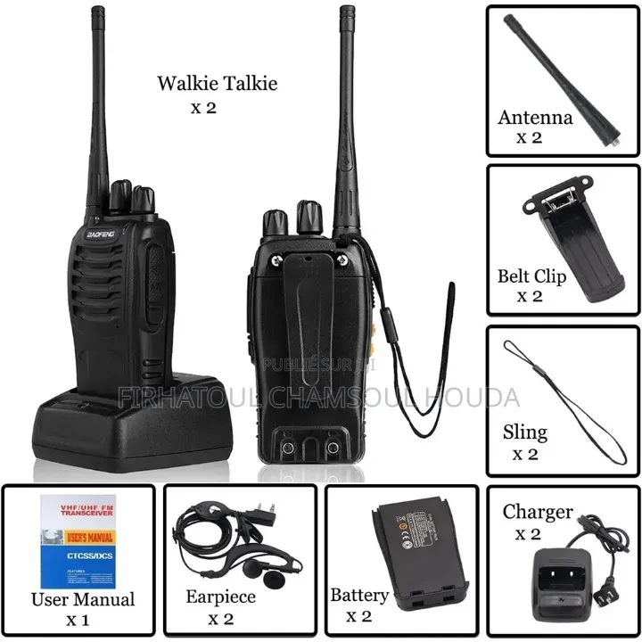 Talkie Walkie Boefeng S888