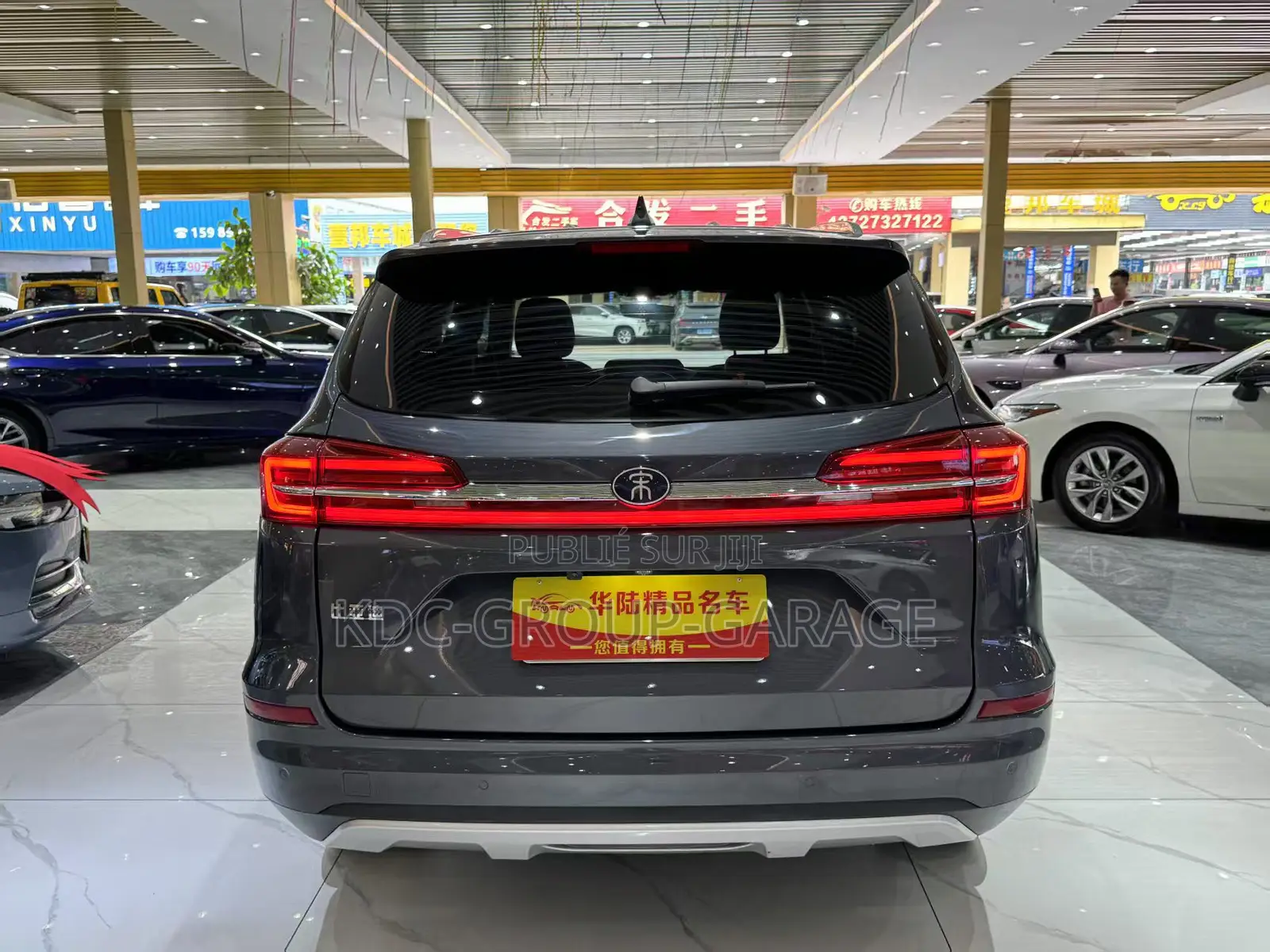 BYD Song Plus 1.5 CVT Hybrid AWD 2021 Autre