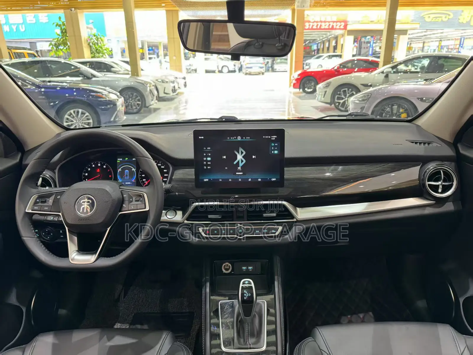 BYD Song Plus 1.5 CVT Hybrid AWD 2021 Autre