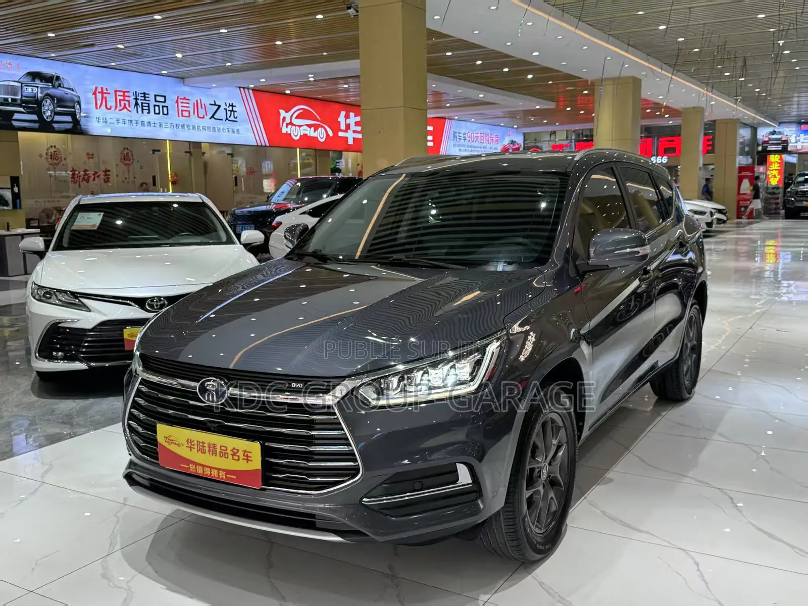 BYD Song Plus 1.5 CVT Hybrid AWD 2021 Autre