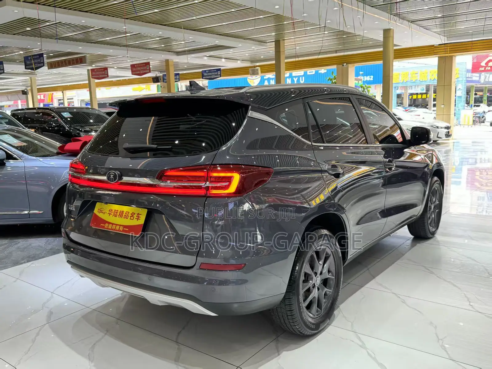BYD Song Plus 1.5 CVT Hybrid AWD 2021 Autre