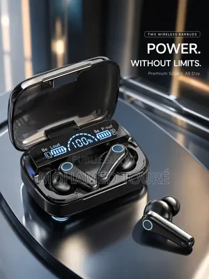 Écouteurs Bluetooth Sans Fil TWS – Écran Led, Autonomie Longue Durée