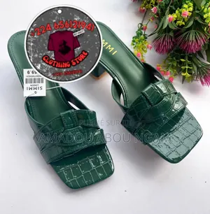 Sandales À Talon Carré / Sandales De Soirée Femme