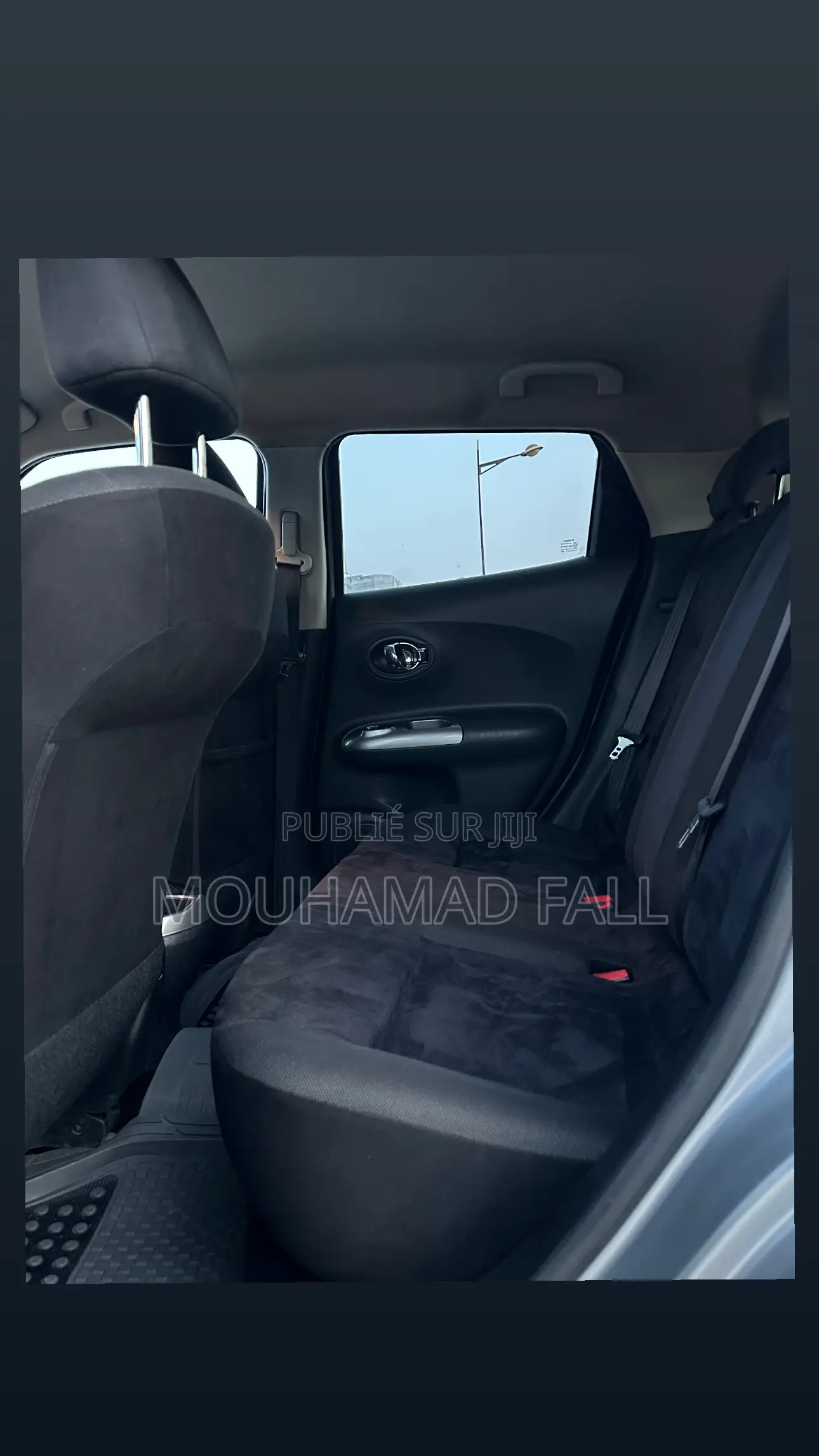 Nissan Juke SV 2013 Gris