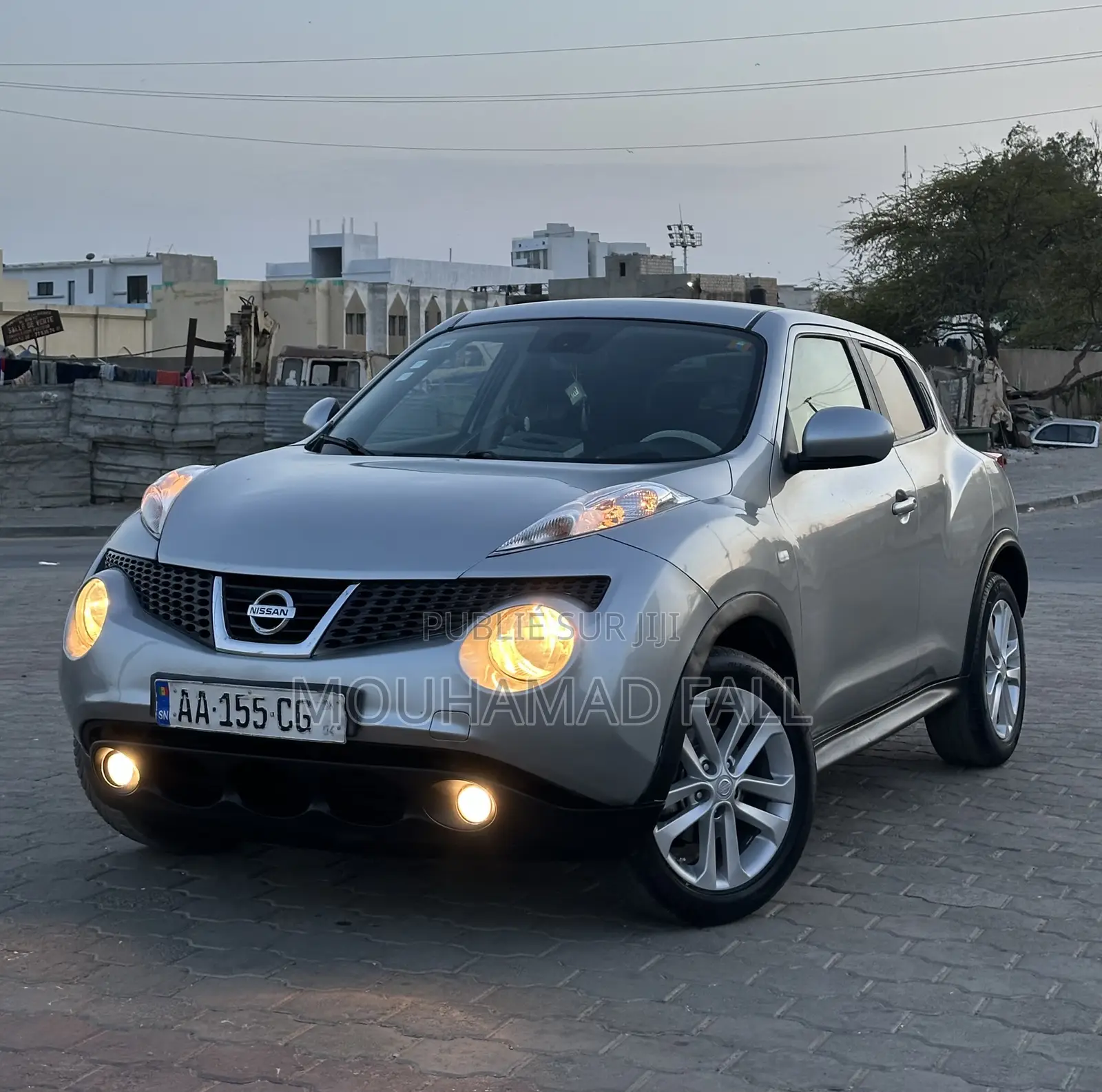 Nissan Juke SV 2013 Gris