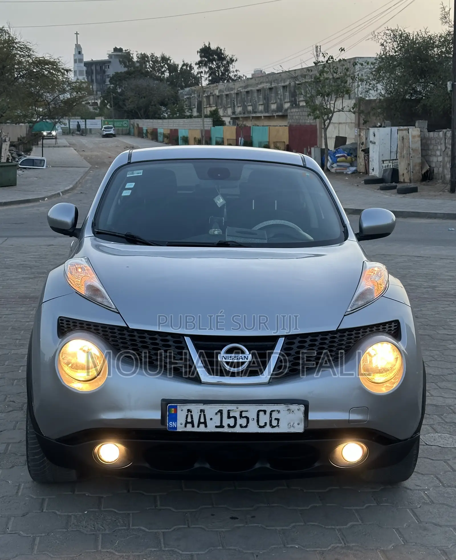 Nissan Juke SV 2013 Gris