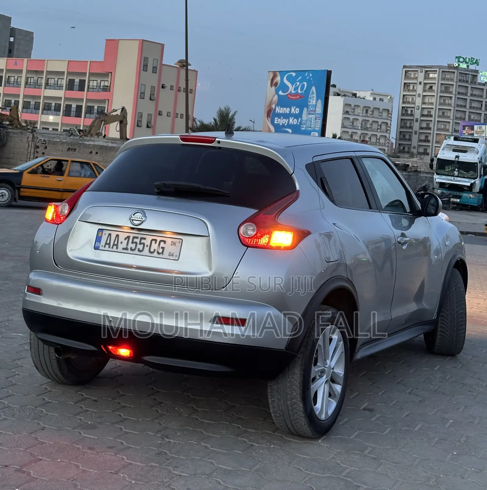 Nissan Juke SV 2013 Gris