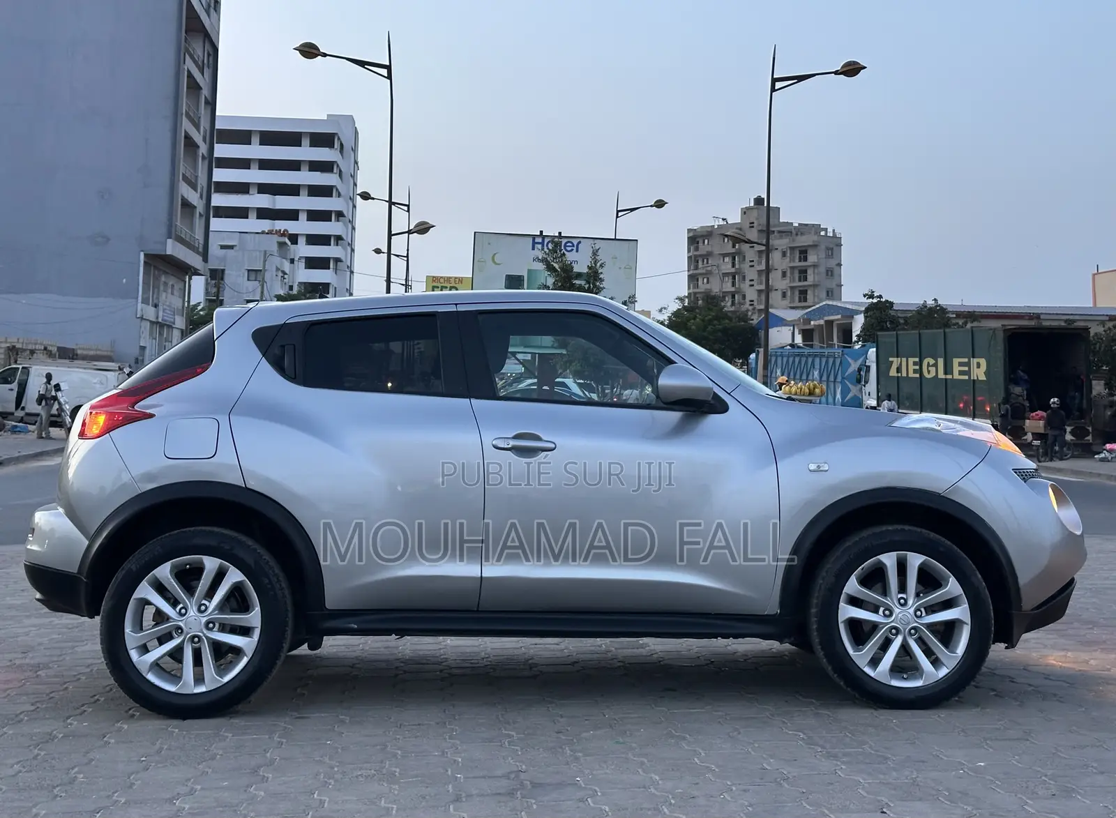 Nissan Juke SV 2013 Gris
