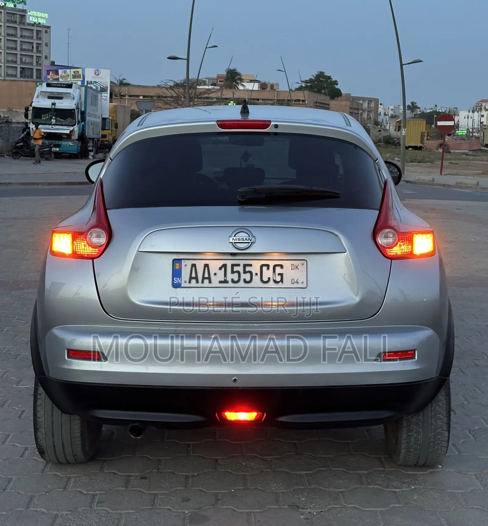 Nissan Juke SV 2013 Gris