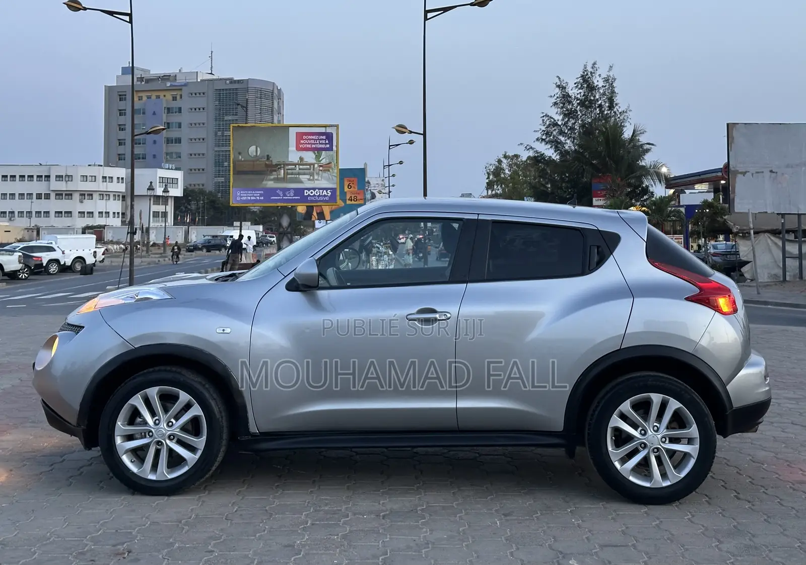 Nissan Juke SV 2013 Gris