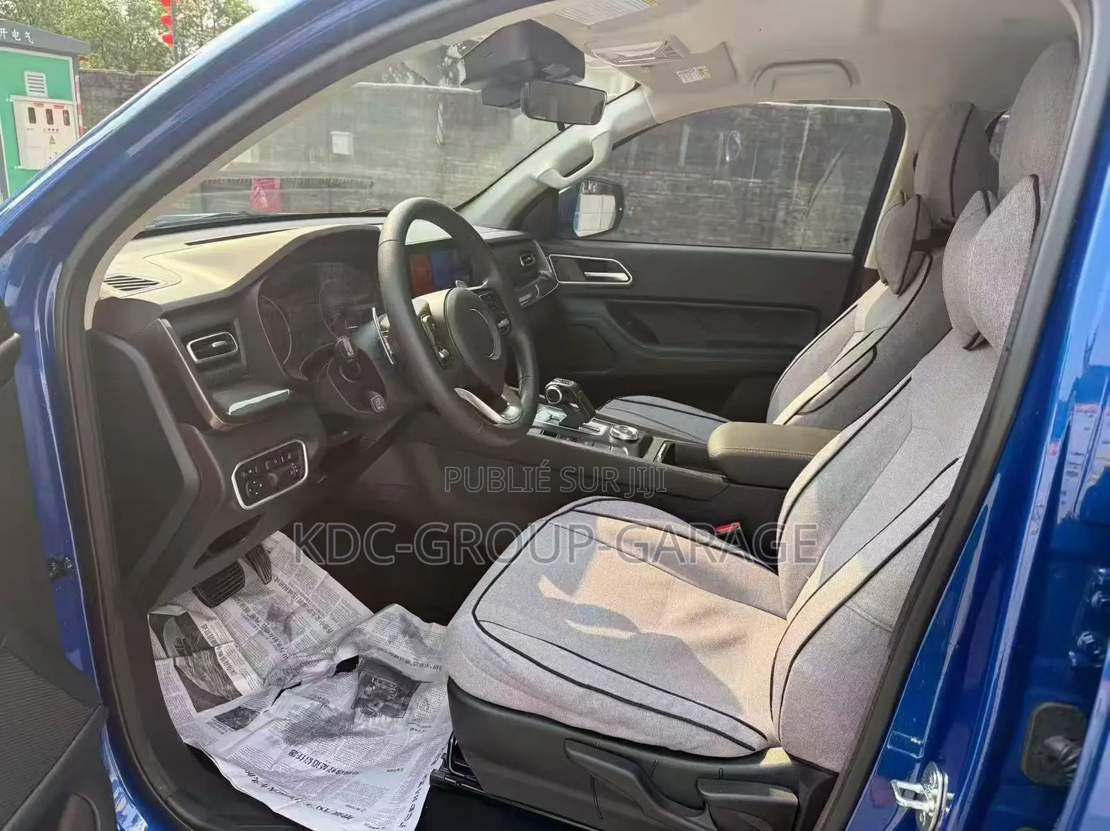 Great Wall Pao 2.0 Petrol AWD 2025 Bleu
