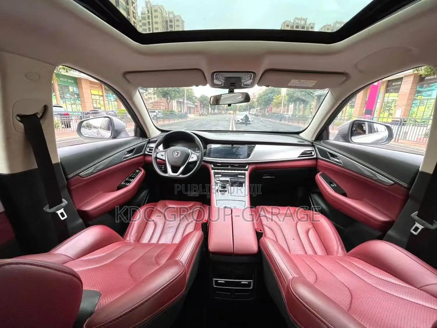 Changan CS85 1.5 Turbo FWD 2021 Autre
