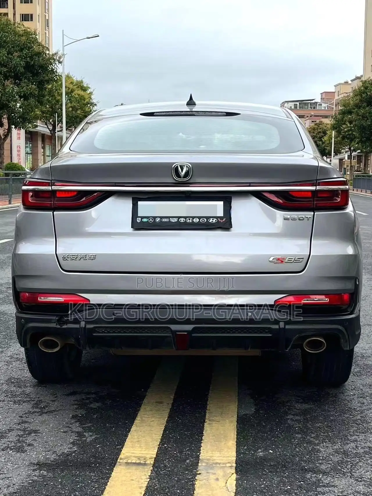 Changan CS85 1.5 Turbo FWD 2021 Autre