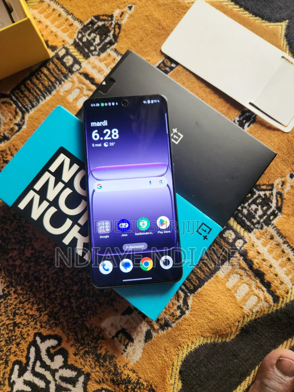 Nouveau OnePlus Nord CE 5G 256 GB Noir