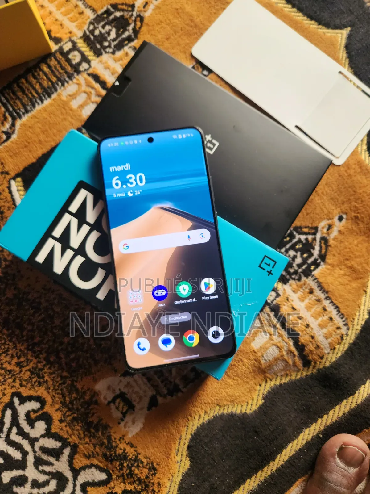 Nouveau OnePlus Nord CE 5G 256 GB Noir