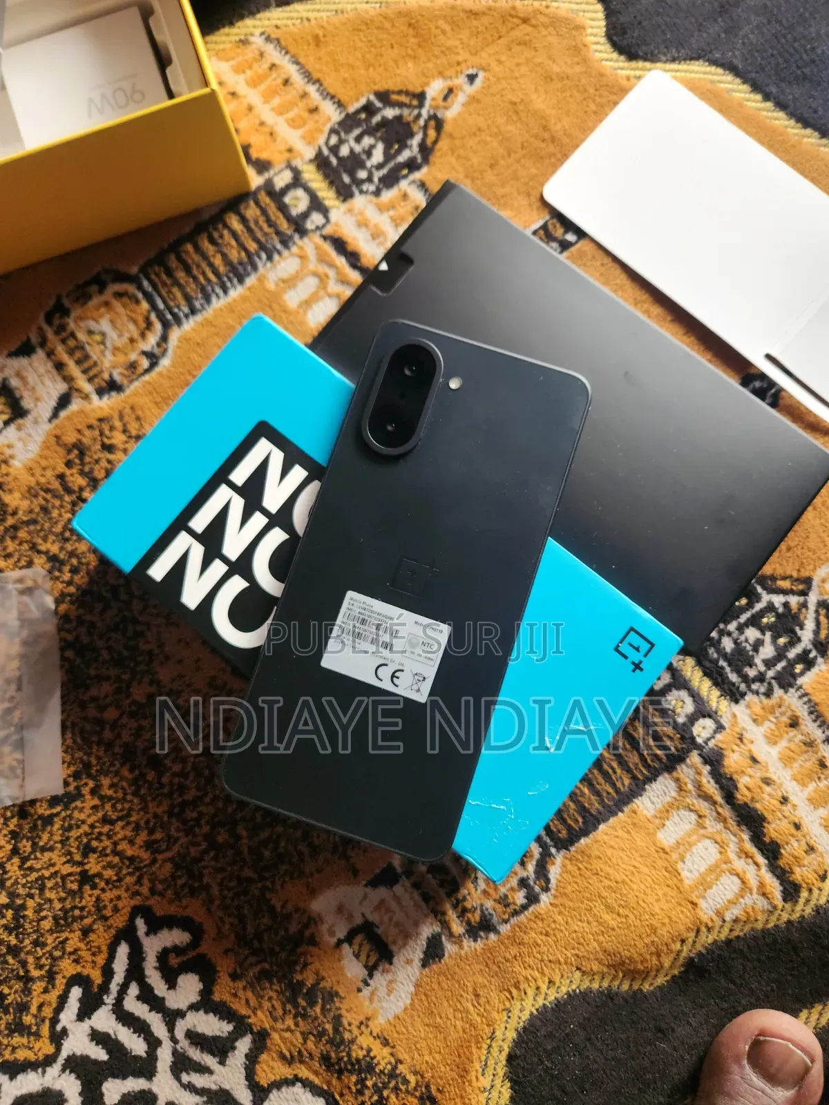 Nouveau OnePlus Nord CE 5G 256 GB Noir