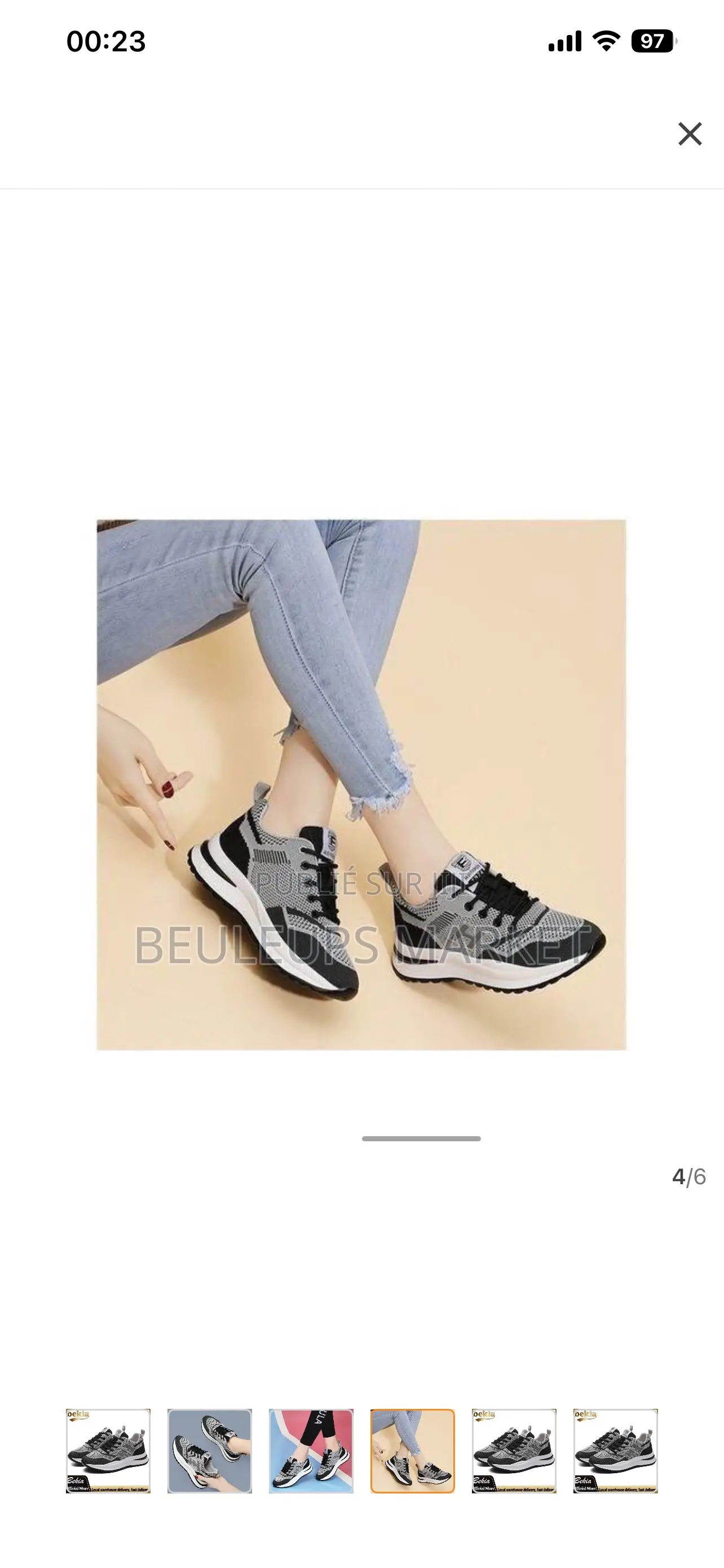 Bekia Chaussures