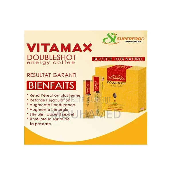 Vitamax Double Shot