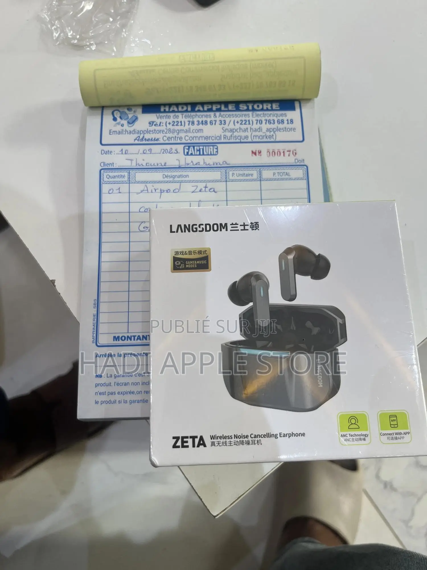 Airpod Theta