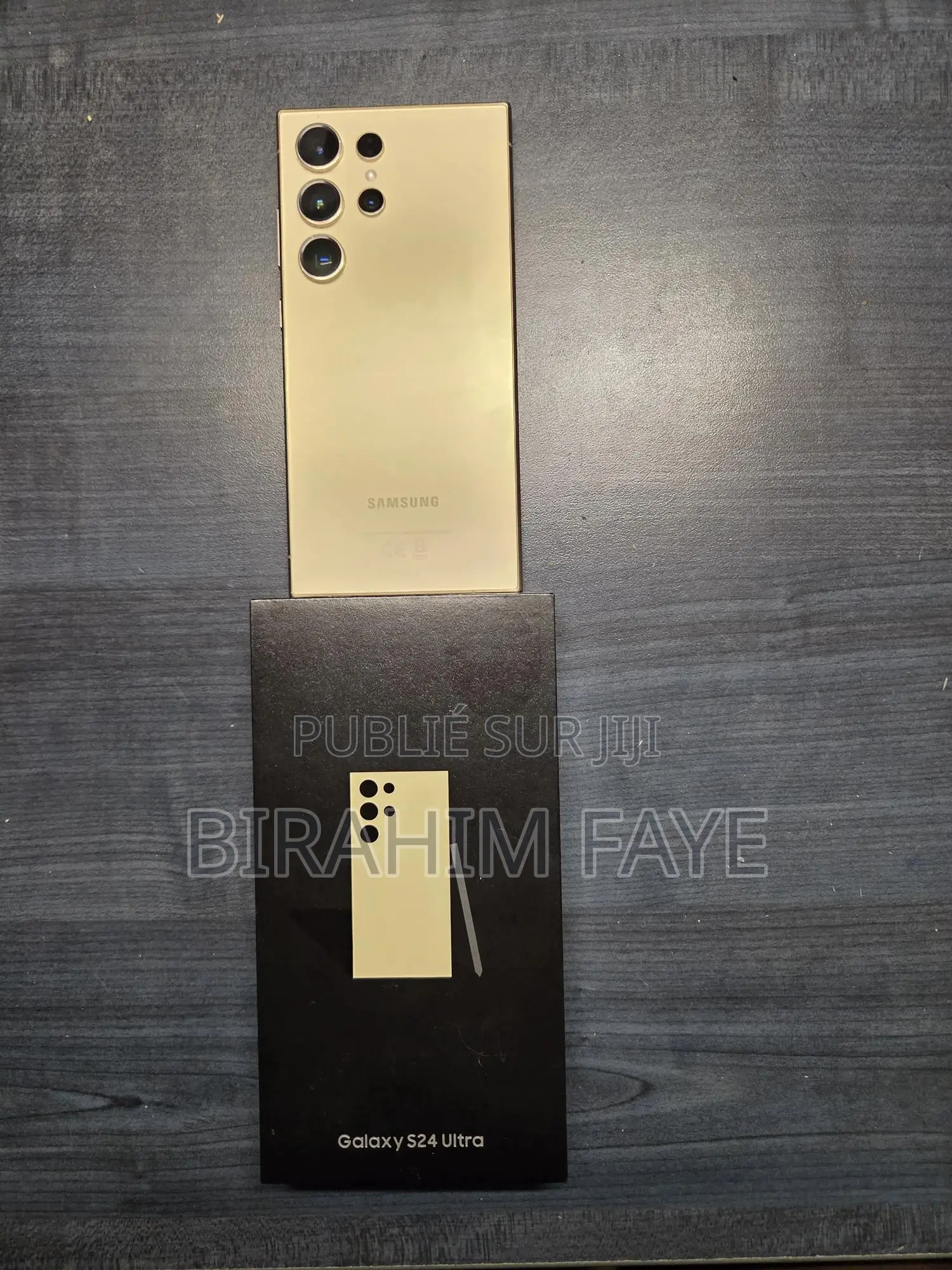 Samsung Galaxy S24 Ultra 256 GB Jaune
