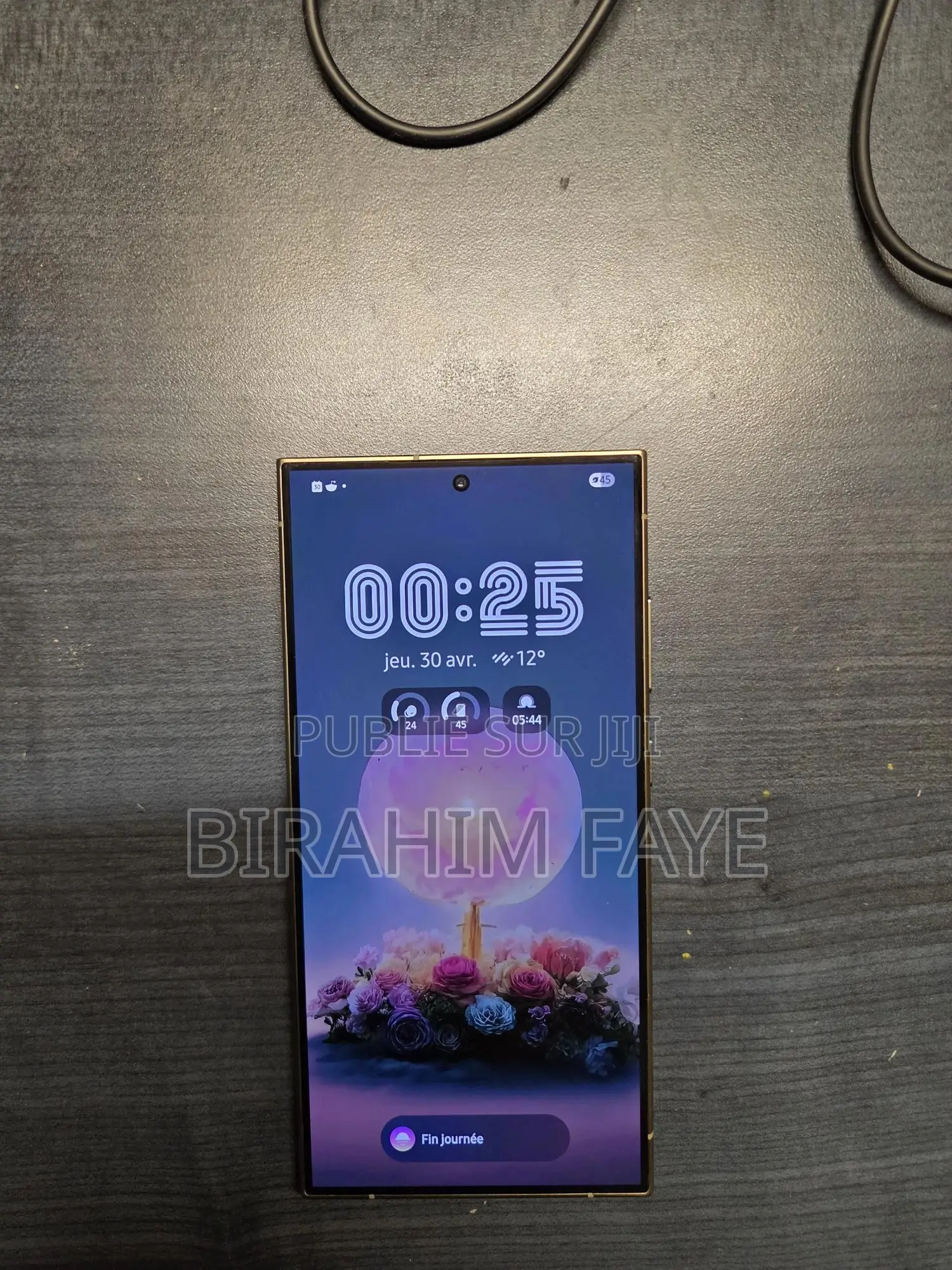 Samsung Galaxy S24 Ultra 256 GB Jaune
