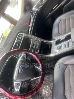Ford Fusion SE AWD 2017 Bordeaux