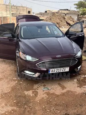 Ford Fusion SE AWD 2017 Bordeaux