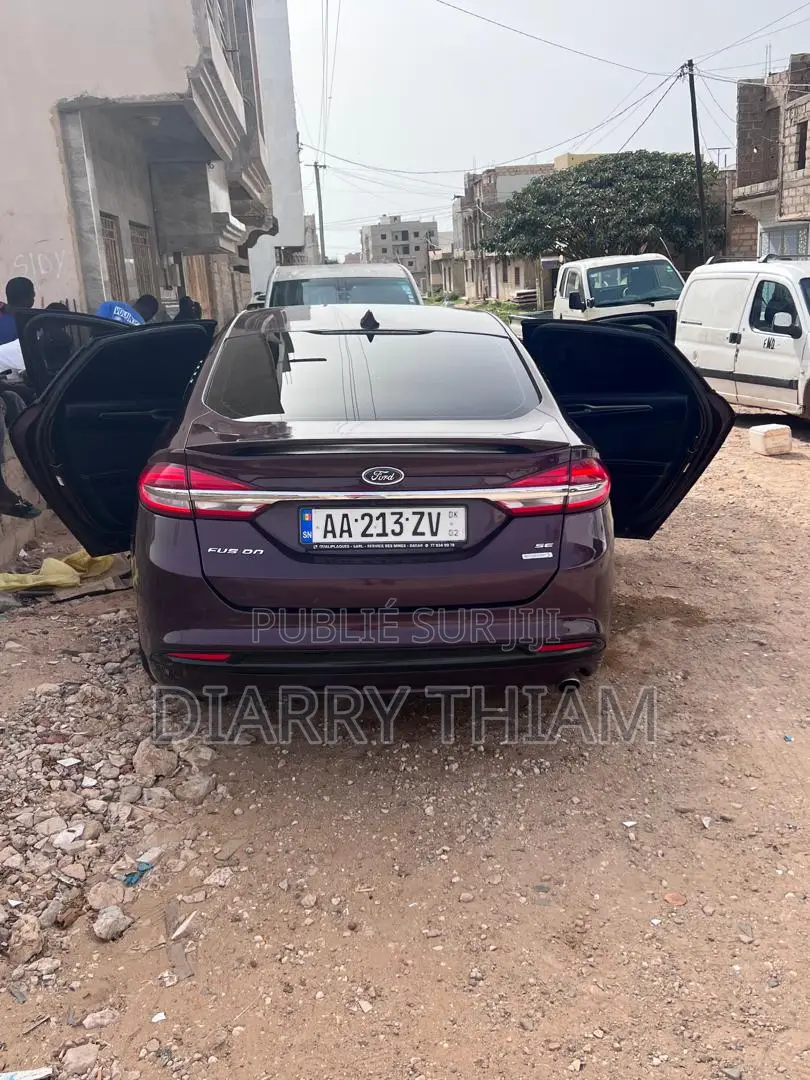 Ford Fusion SE AWD 2017 Bordeaux