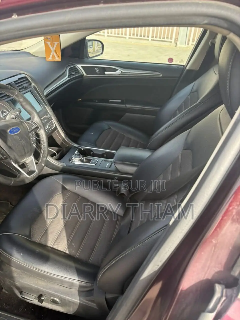 Ford Fusion SE AWD 2017 Bordeaux