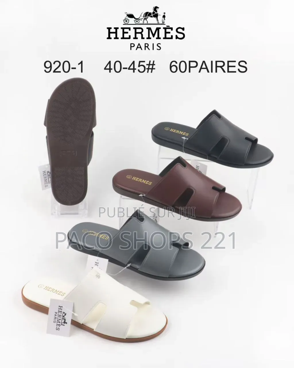 Sandales Brunello Cucinelli Hermes Paris Original