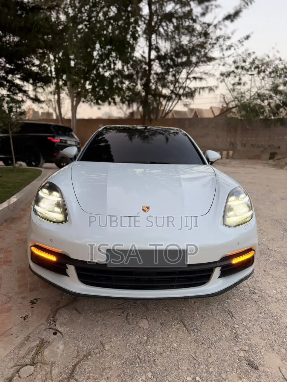 Porsche Panamera 2019 Blanc