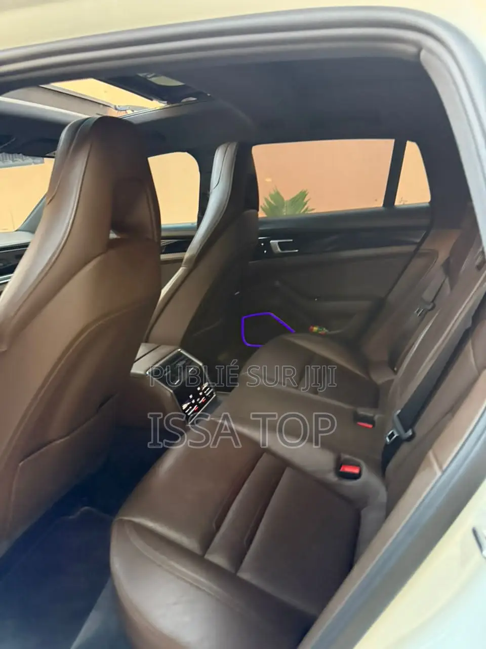 Porsche Panamera 2019 Blanc