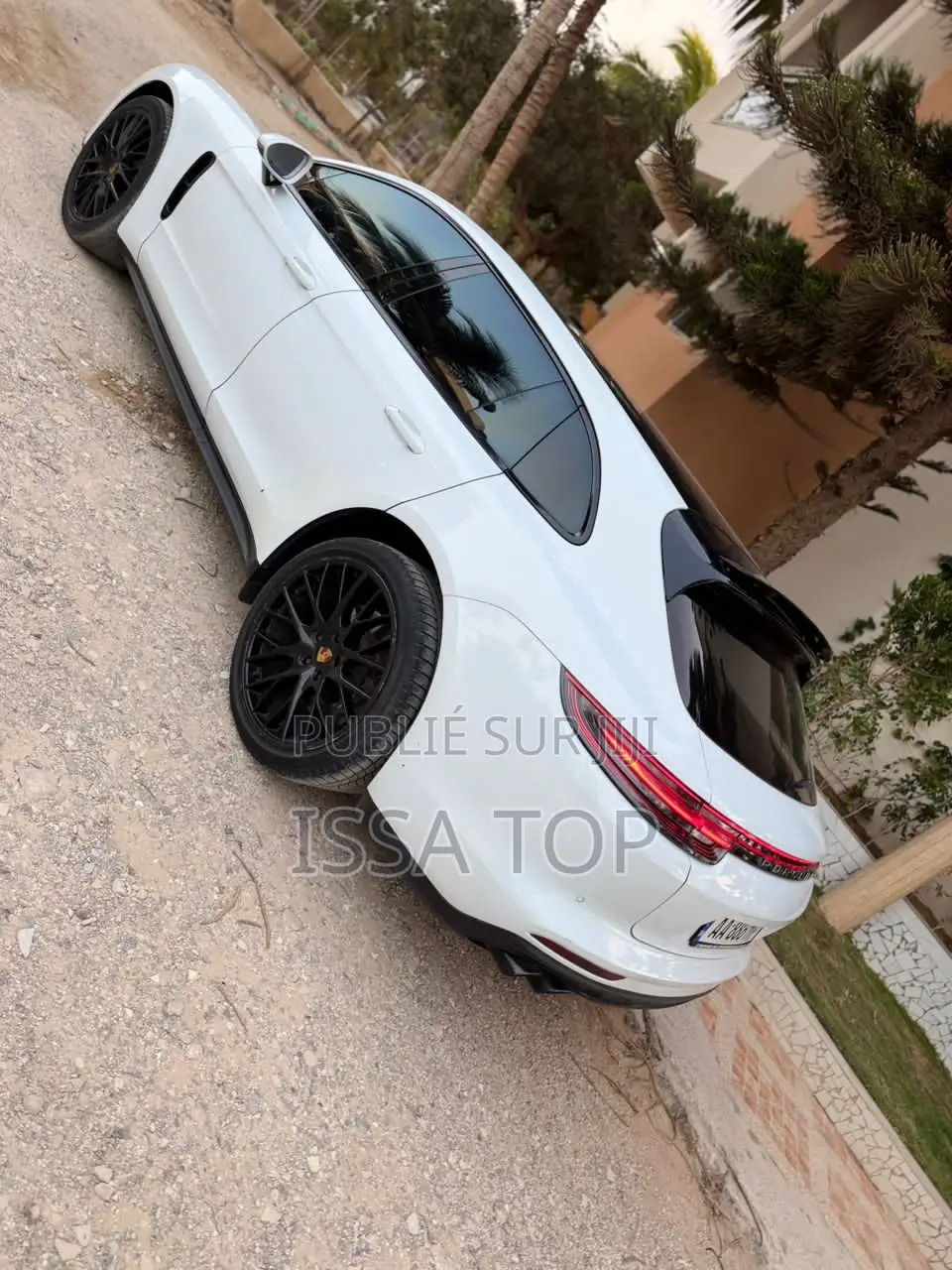 Porsche Panamera 2019 Blanc