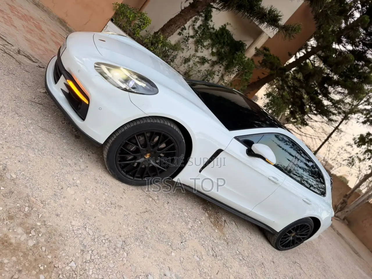 Porsche Panamera 2019 Blanc