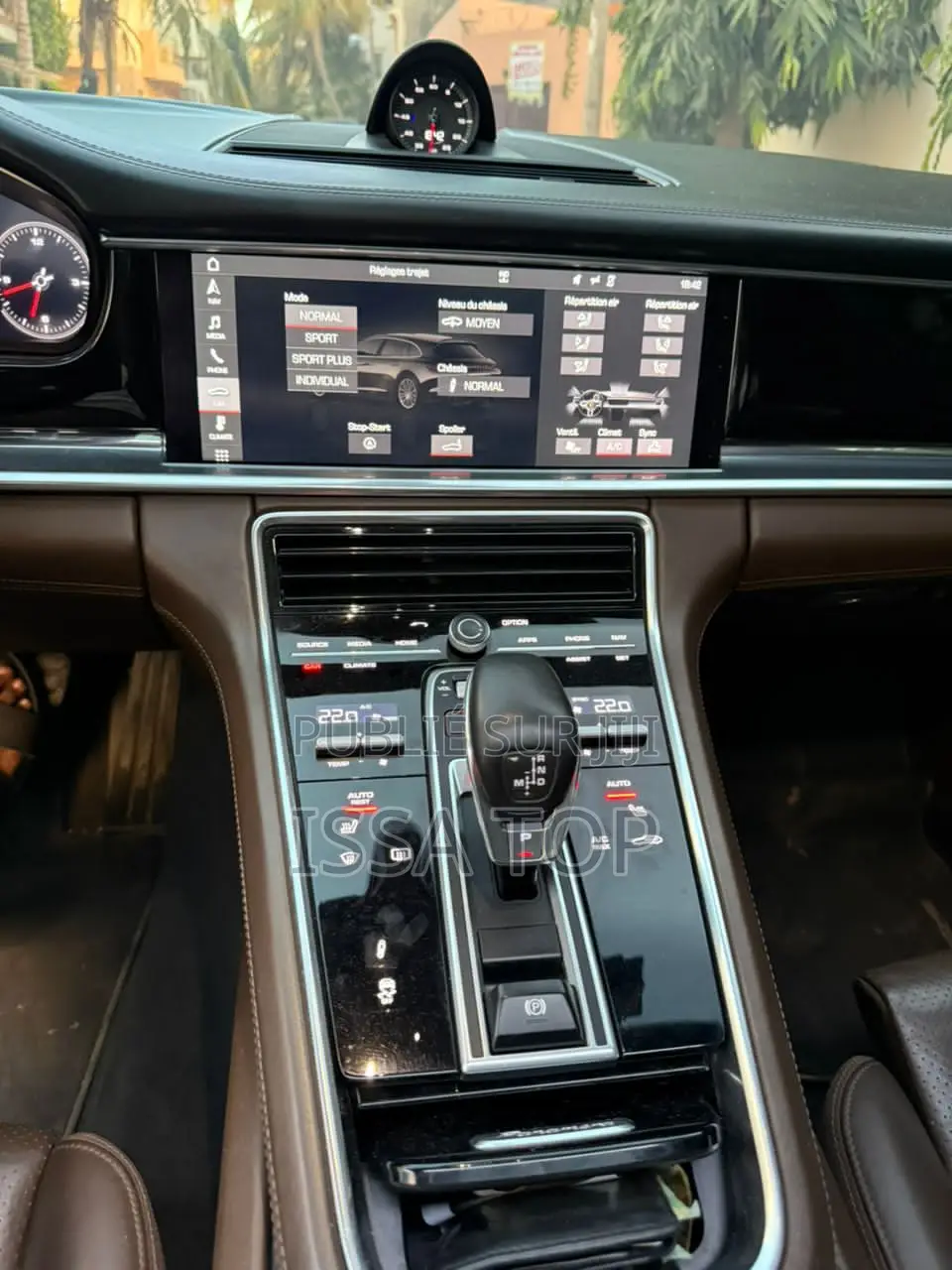 Porsche Panamera 2019 Blanc