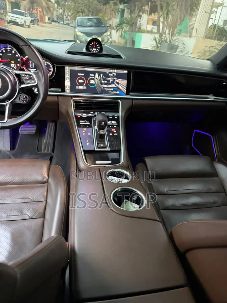 Porsche Panamera 2019 Blanc