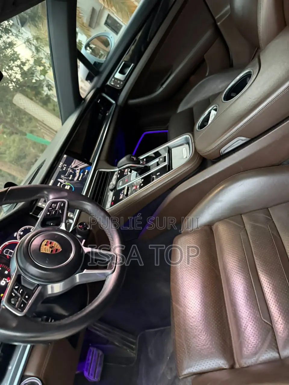 Porsche Panamera 2019 Blanc