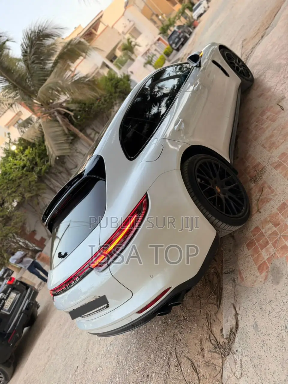 Porsche Panamera 2019 Blanc