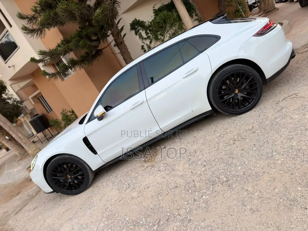 Porsche Panamera 2019 Blanc