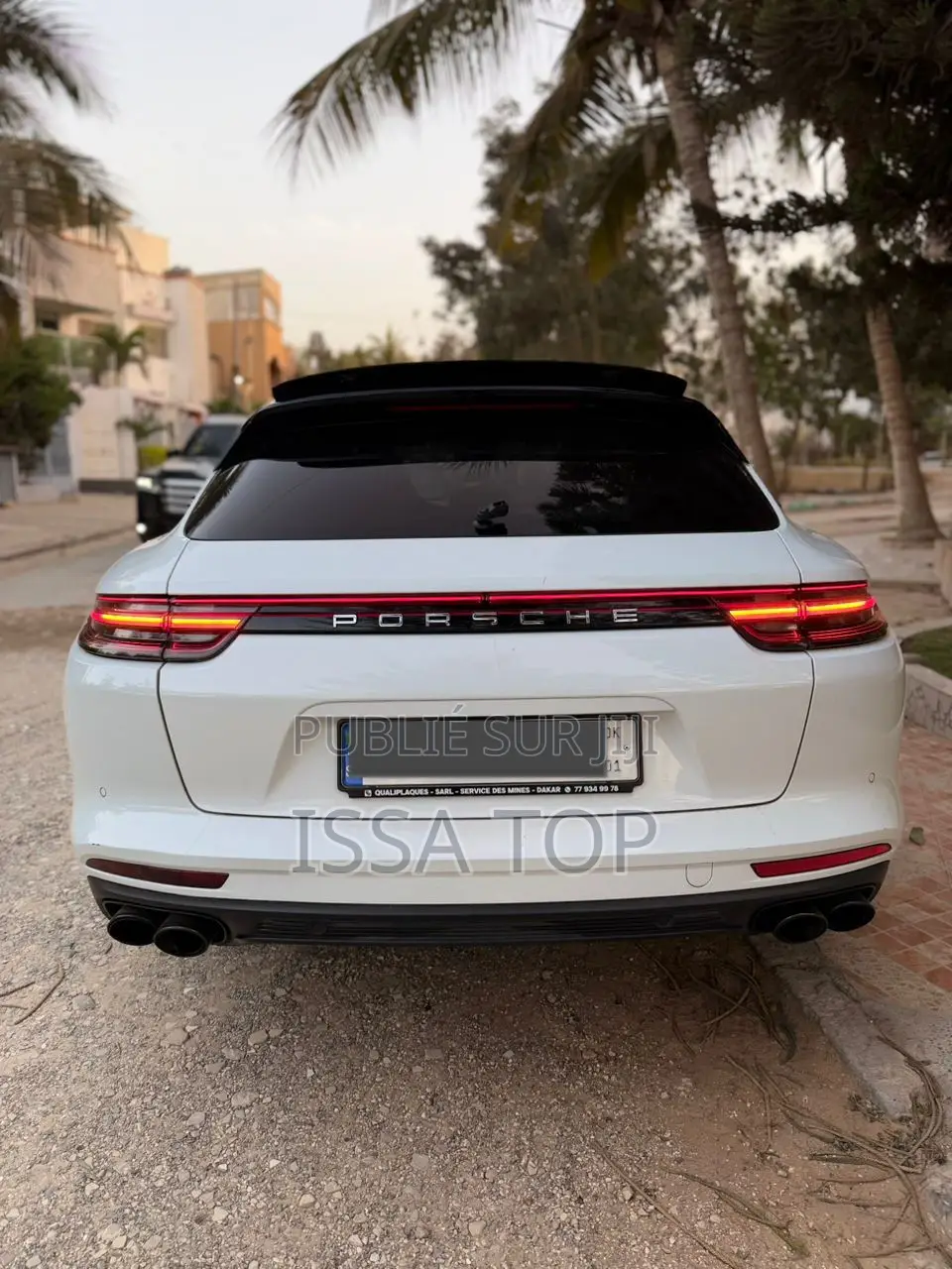 Porsche Panamera 2019 Blanc