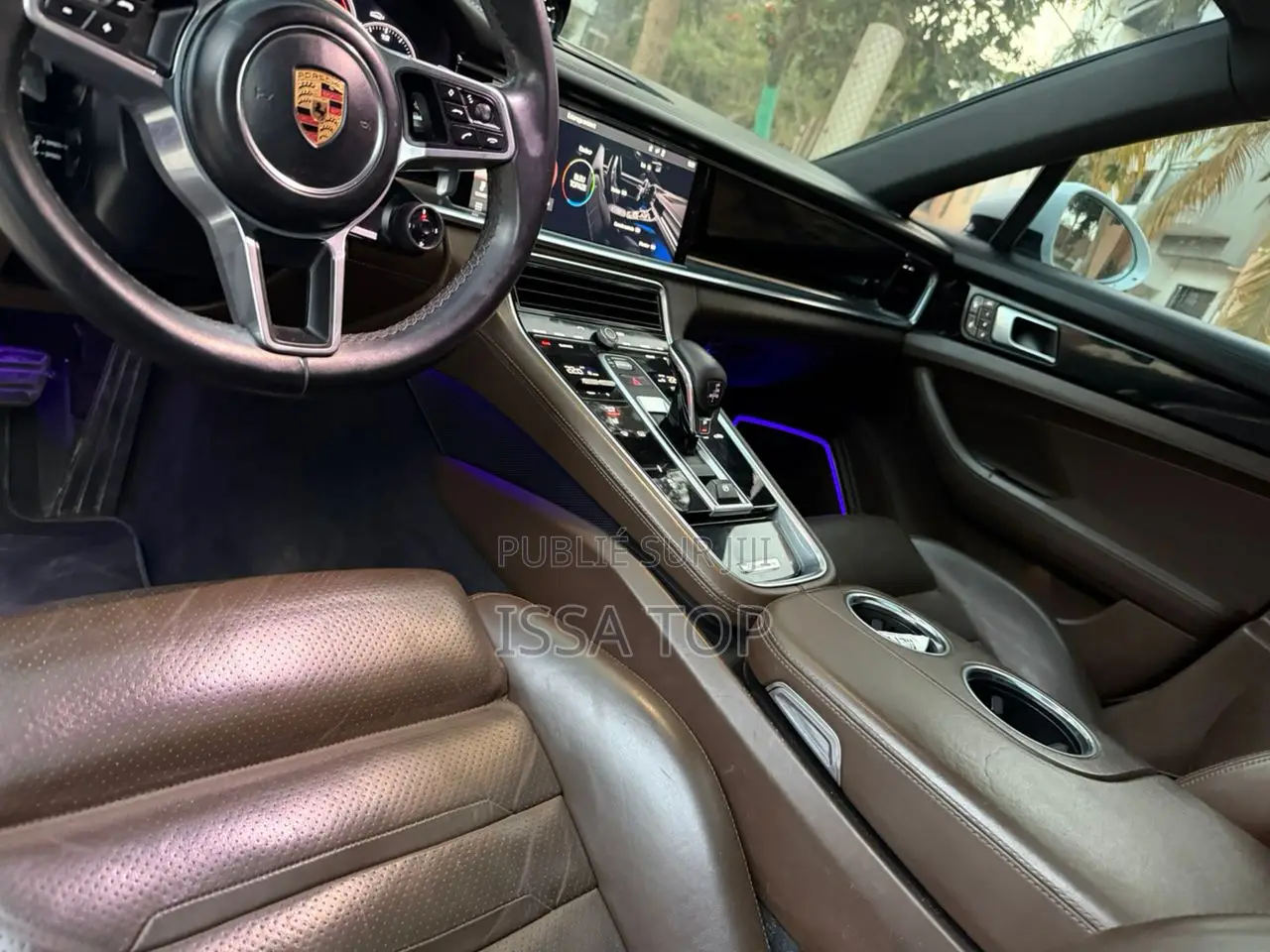 Porsche Panamera 2019 Blanc
