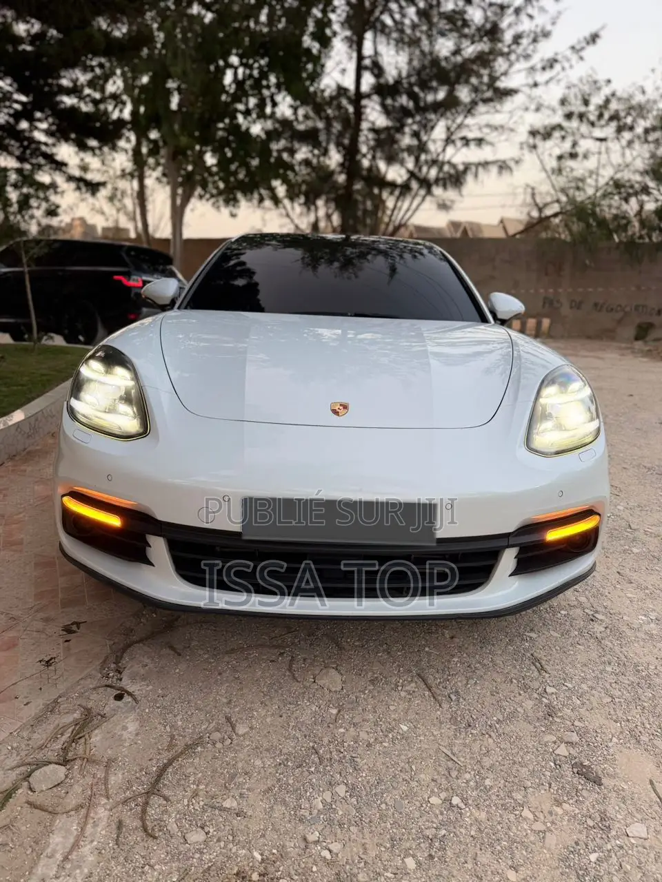 Porsche Panamera 2019 Blanc