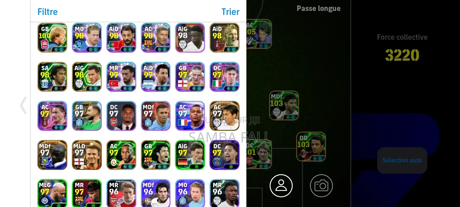 Compte Efootball