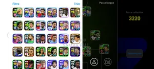 Compte Efootball